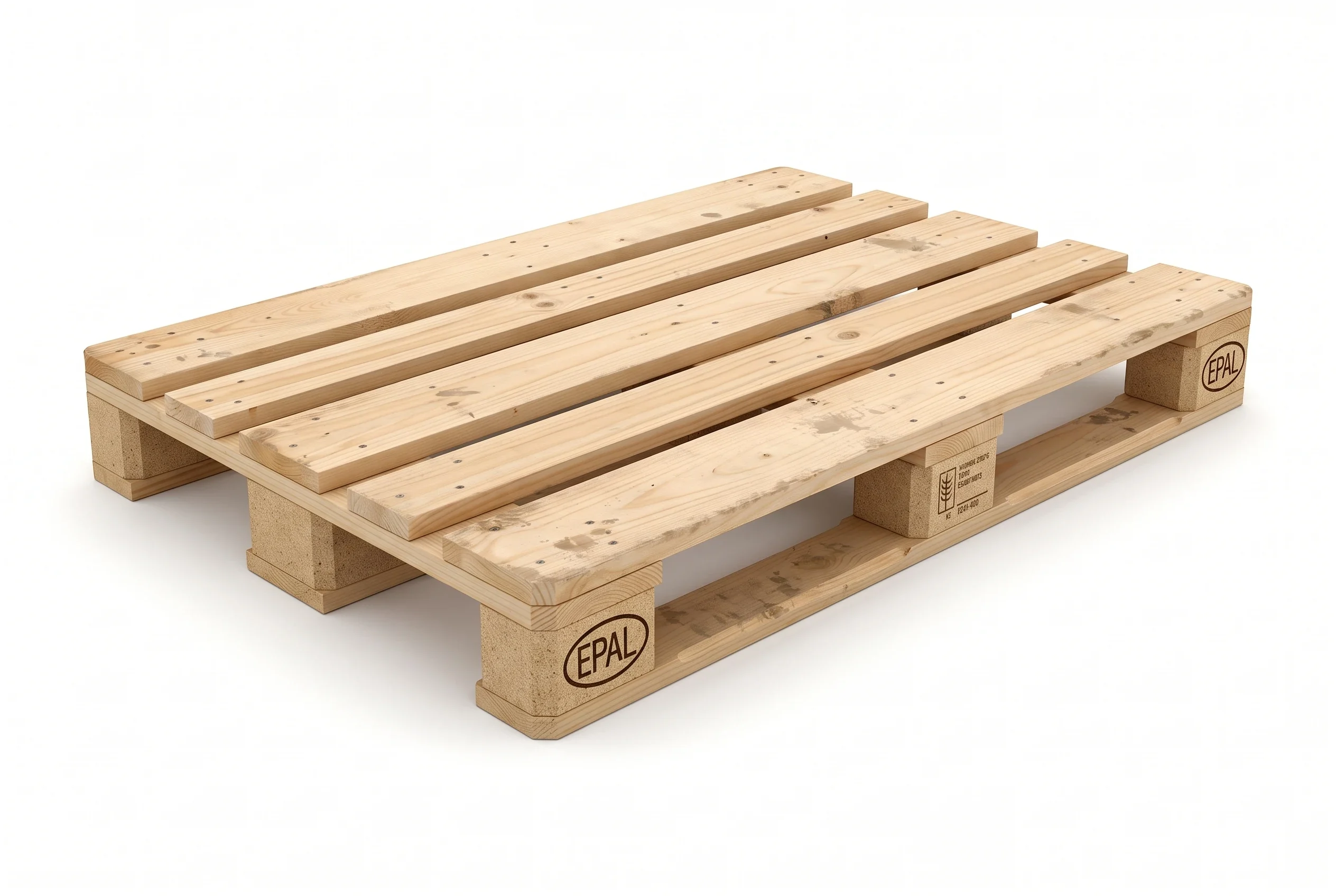Used Grade A EPAL pallet, 1200 × 800 mm